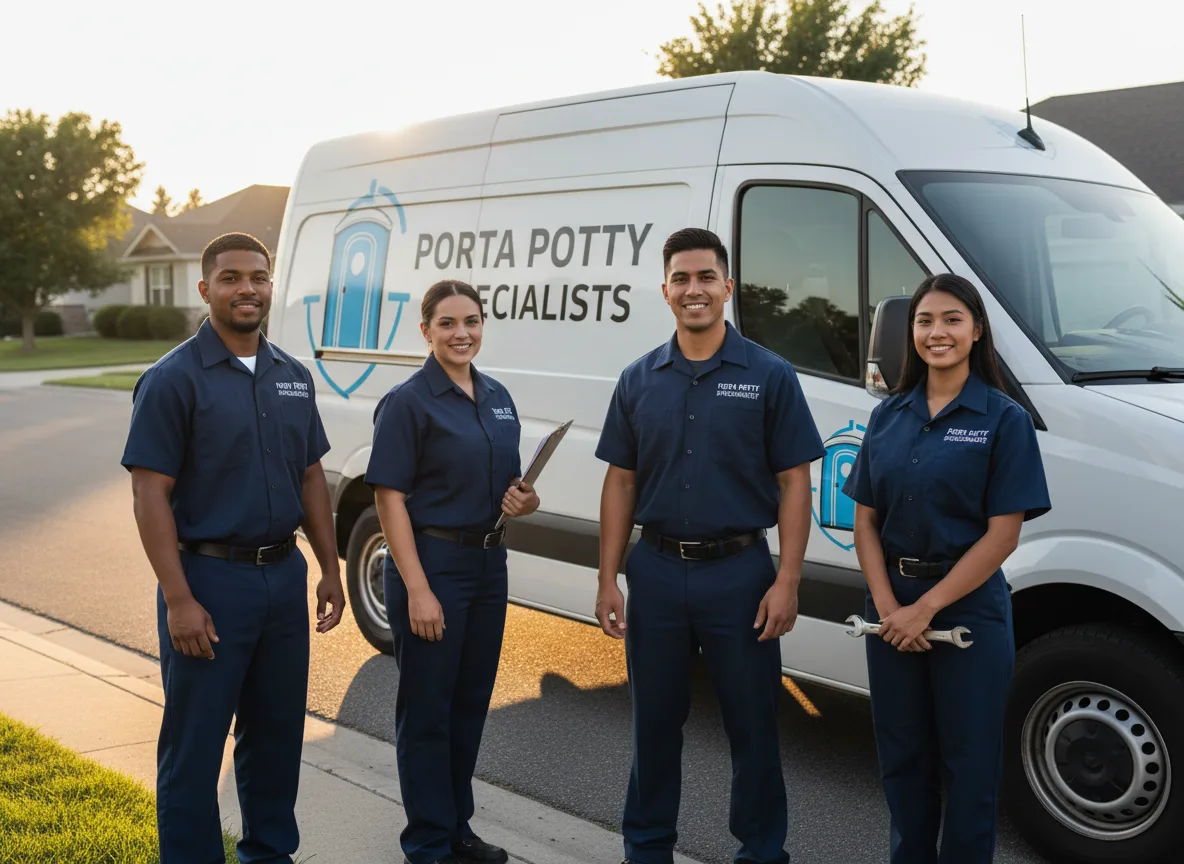Portable Toilet Rental company in Salem, UT